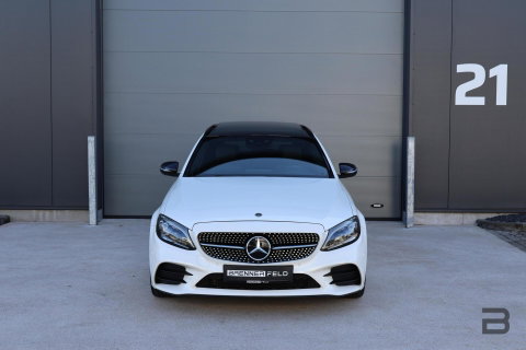 Mercedes-Benz C-Klasse Estate 400 4MATIC AMG Line / Panoramadak / Memory stoelen / Night Pakket / Burmester Surround