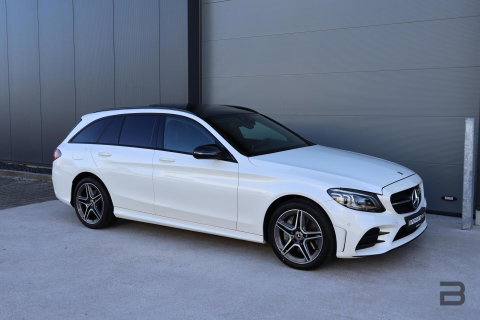 Mercedes-Benz C-Klasse Estate 400 4MATIC AMG Line / Panoramadak / Memory stoelen / Night Pakket / Burmester Surround