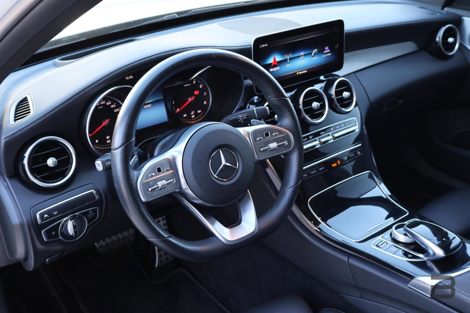 Mercedes-Benz C-Klasse Estate 400 4MATIC AMG Line / Panoramadak / Memory stoelen / Night Pakket / Burmester Surround