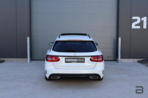 Mercedes-Benz C-Klasse Estate 400 4MATIC AMG Line / Panoramadak / Memory stoelen / Night Pakket / Burmester Surround