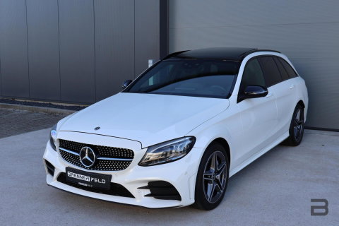 Mercedes-Benz C-Klasse Estate 400 4MATIC AMG Line / Panoramadak / Memory stoelen / Night Pakket / Burmester Surround