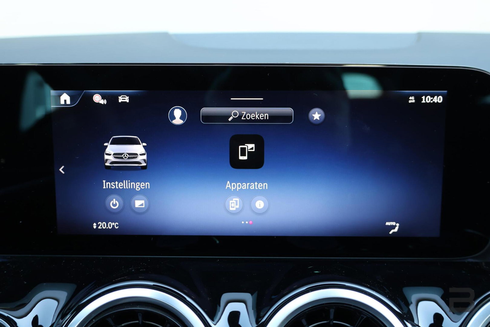 Mercedes-Benz B-Klasse 200 Luxury Line / Panoramadak / Stuurwielverwarming / Stoelverwarming