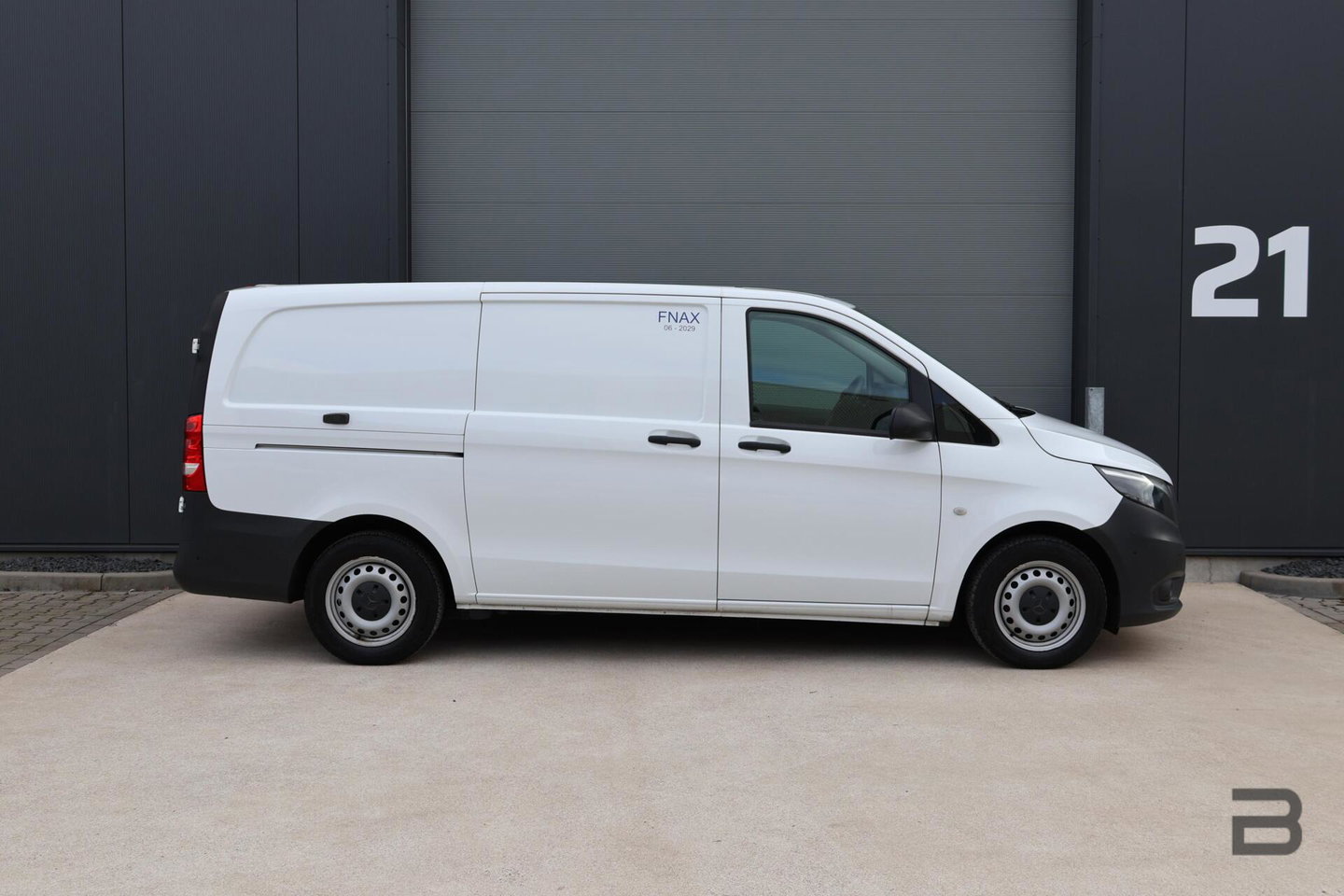 Mercedes-Benz Vito Bestel 116 CDI Lang KOELWAGEN / Automaat / Camera / Navigatie / Cruise Control