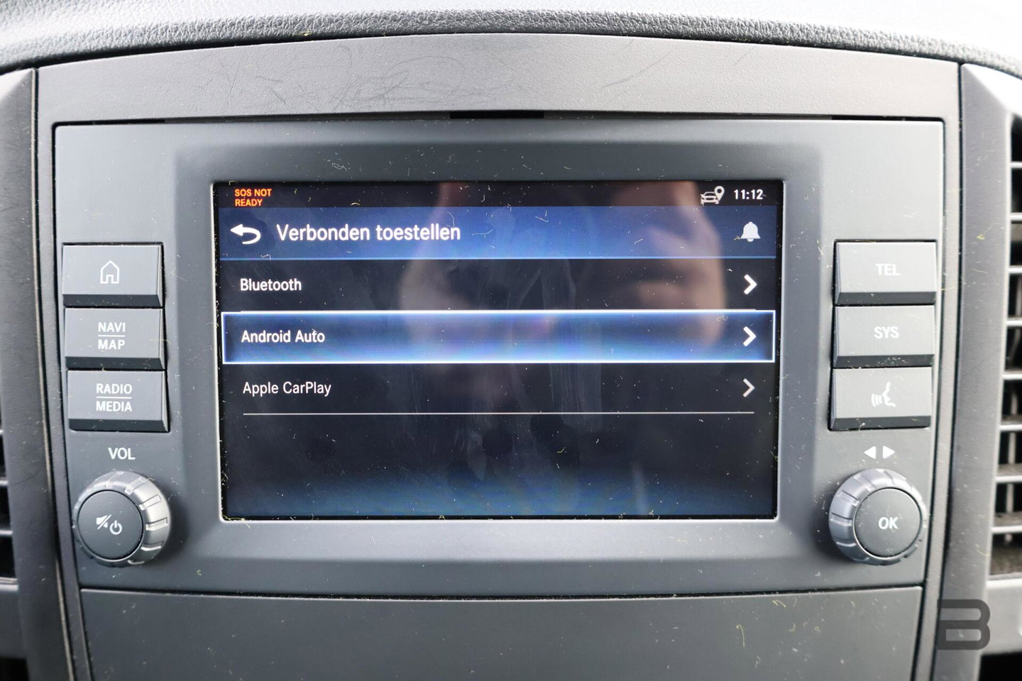 Mercedes-Benz Vito Bestel 116 CDI Lang KOELWAGEN / Automaat / Camera / Navigatie / Cruise Control