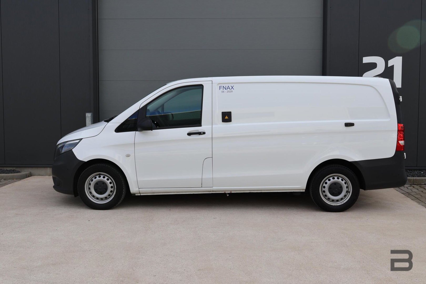 Mercedes-Benz Vito Bestel 116 CDI Lang KOELWAGEN / Automaat / Camera / Navigatie / Cruise Control