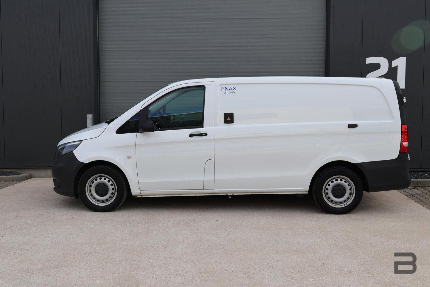 Mercedes-Benz Vito Bestel 116 CDI Lang KOELWAGEN / Automaat / Camera / Navigatie / Cruise Control