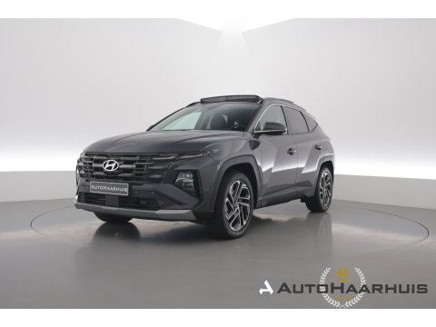 Hyundai Tucson 1.6 T-GDI PHEV Premium 4WD Facelift! | Rijklaar! | Pano | Stoelventilatie | Krell Audio | HUD | 360cam | Adapt. Cruise | Leder