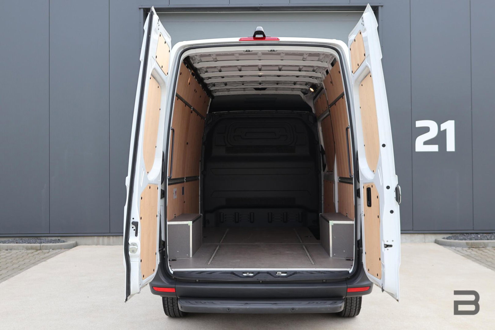 Mercedes-Benz Sprinter bestel 317 1.9 CDI L2