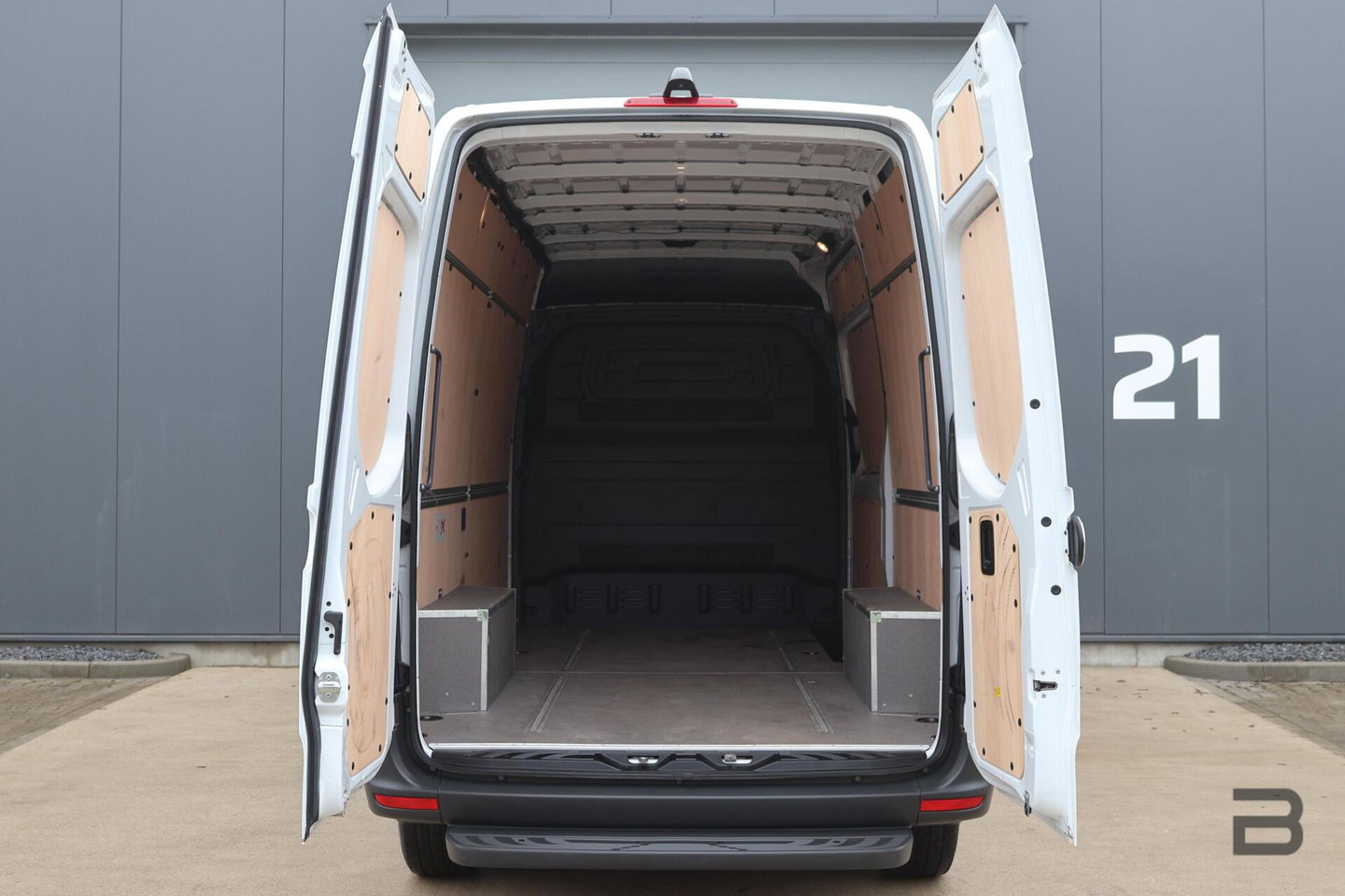 Mercedes-Benz Sprinter bestel 317 1.9 CDI L2 Pro