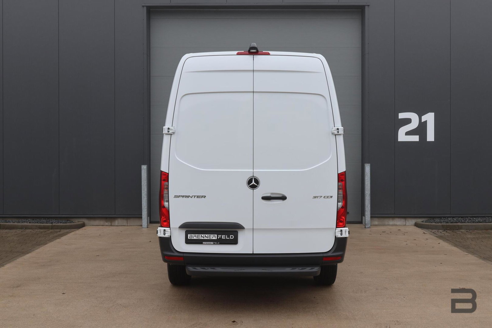 Mercedes-Benz Sprinter bestel 317 1.9 CDI L2 Pro