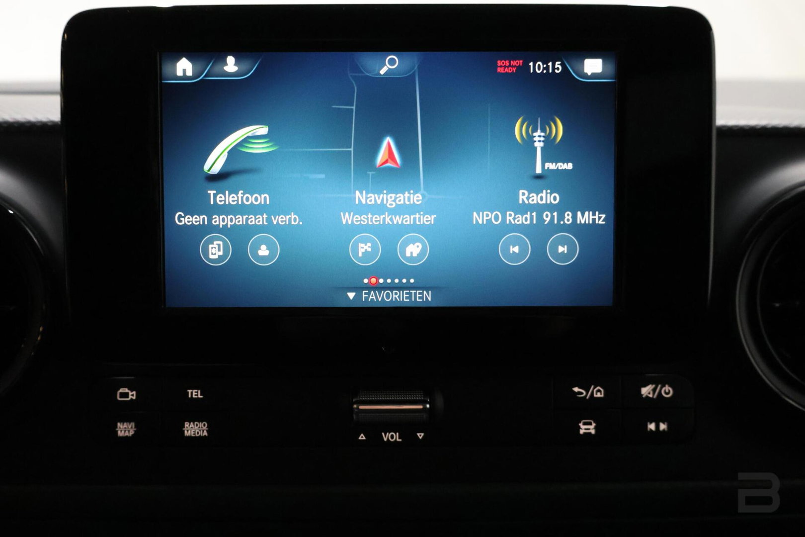 Mercedes-Benz Citan bestel 112 CDI L1 Base