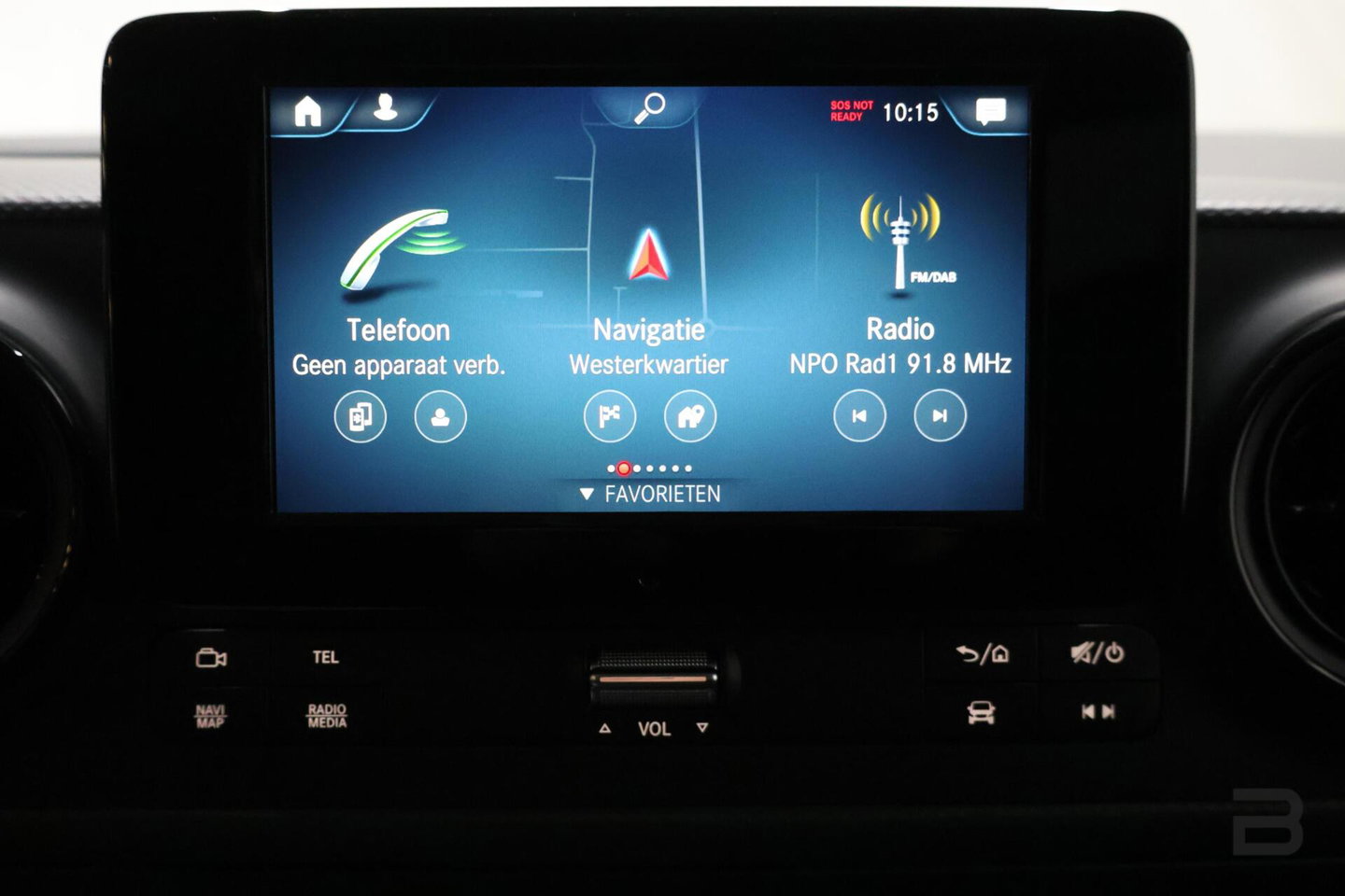 Mercedes-Benz Citan bestel 112 CDI L1 Base
