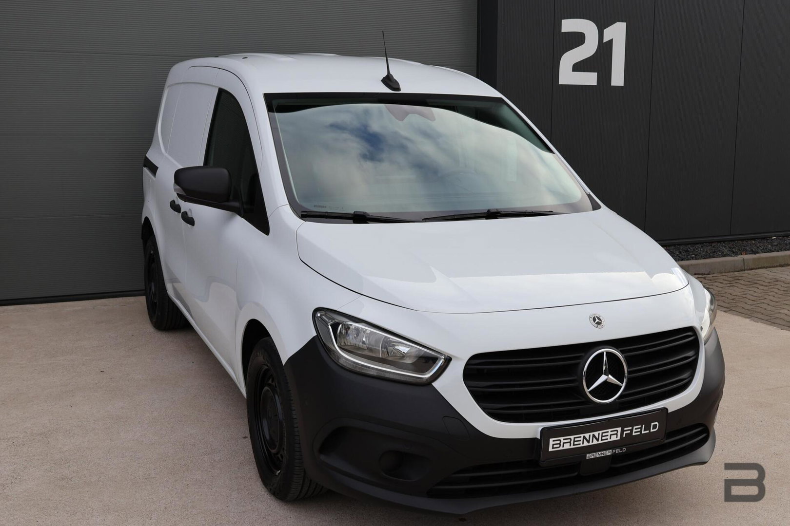 Mercedes-Benz Citan bestel 112 CDI L1 Base