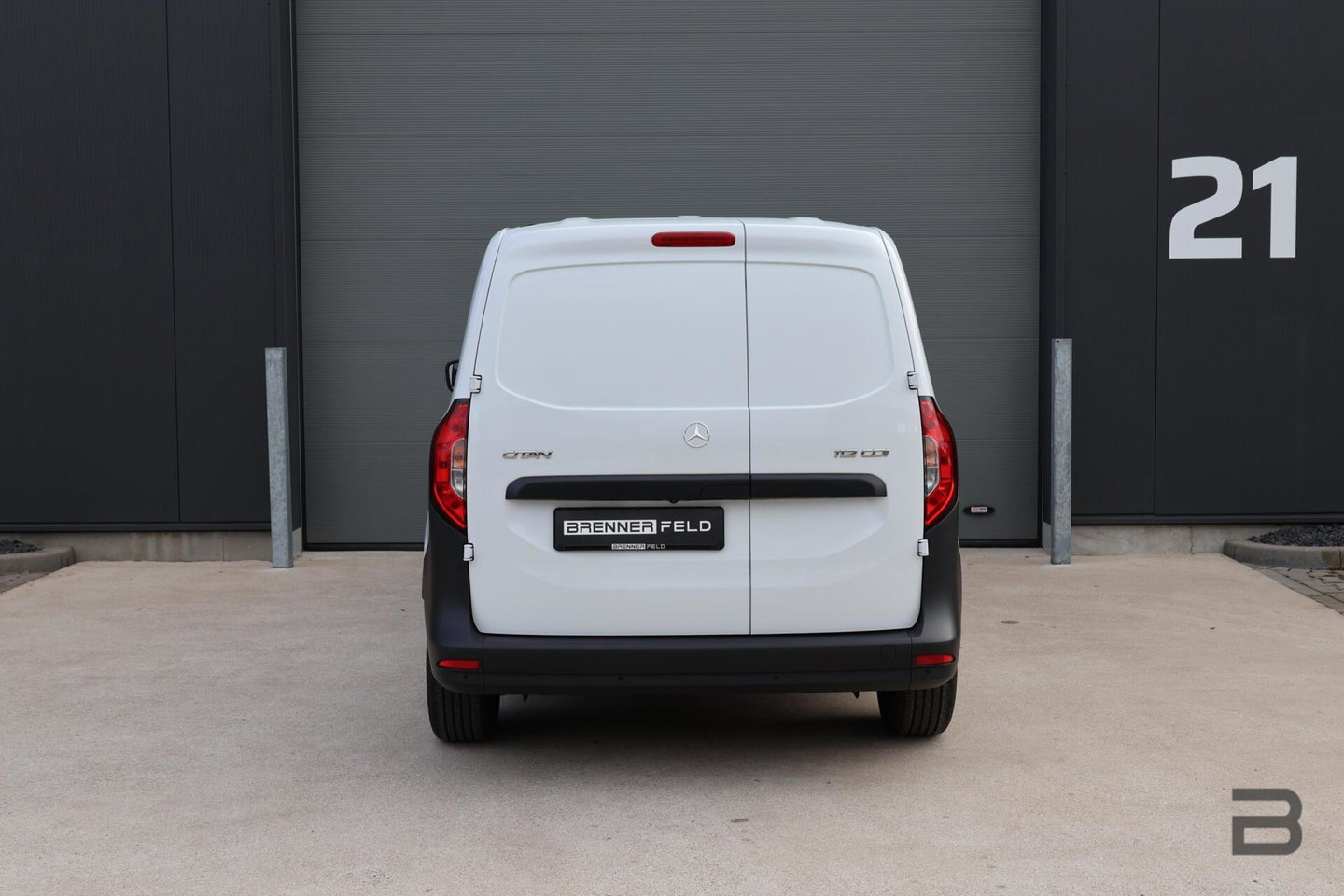 Mercedes-Benz Citan bestel 112 CDI L1 Base