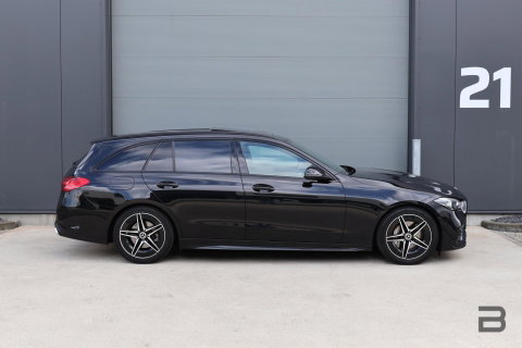 Mercedes-Benz C-Klasse Estate 220 d AMG Line / Panoramadak / Burmester Surround / Massage Stoelen / Night Pakket / Trekhaak Wegklapbaar