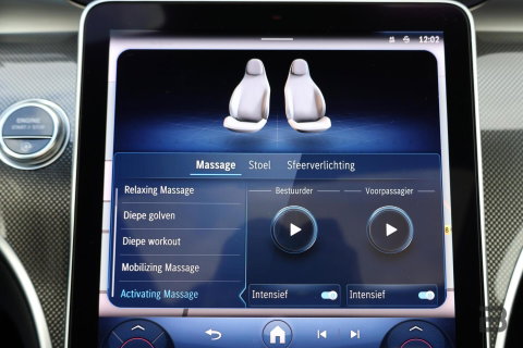 Mercedes-Benz C-Klasse Estate 220 d AMG Line / Panoramadak / Burmester Surround / Massage Stoelen / Night Pakket / Trekhaak Wegklapbaar