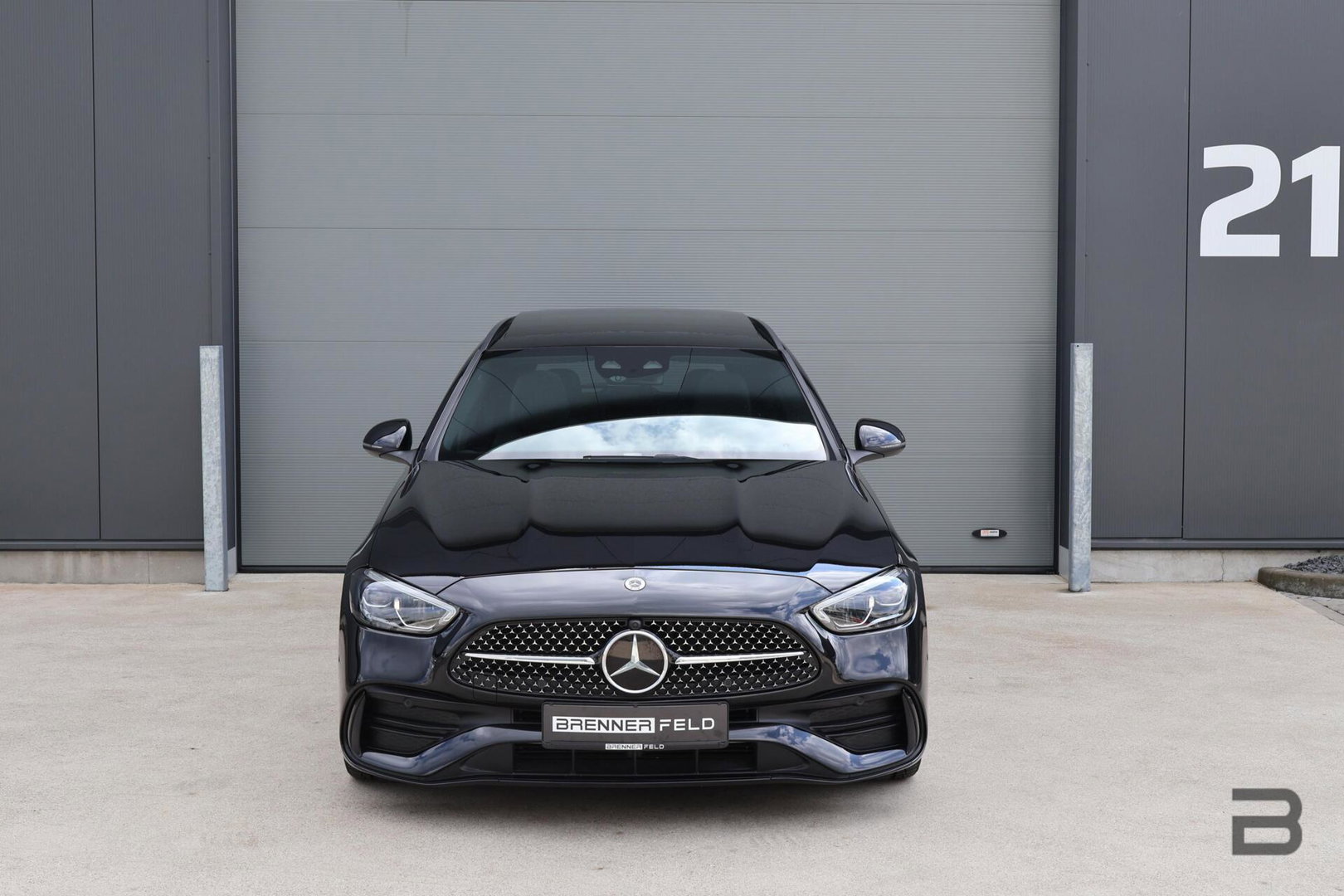 Mercedes-Benz C-Klasse Estate 220 d AMG Line / Panoramadak / Burmester Surround / Massage Stoelen / Night Pakket / Trekhaak Wegklapbaar