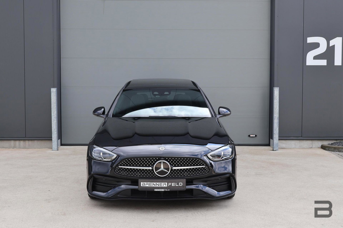 Mercedes-Benz C-Klasse Estate 220 d AMG Line / Panoramadak / Burmester Surround / Massage Stoelen / Night Pakket / Trekhaak Wegklapbaar