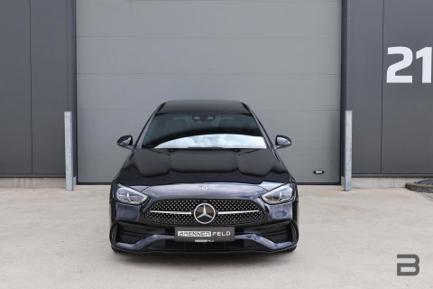 Mercedes-Benz C-Klasse Estate 220 d AMG Line / Panoramadak / Burmester Surround / Massage Stoelen / Night Pakket / Trekhaak Wegklapbaar