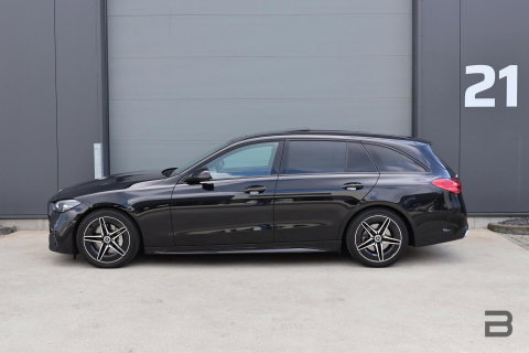Mercedes-Benz C-Klasse Estate 220 d AMG Line / Panoramadak / Burmester Surround / Massage Stoelen / Night Pakket / Trekhaak Wegklapbaar