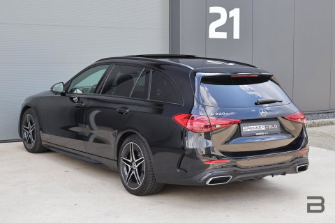 Mercedes-Benz C-Klasse Estate 220 d AMG Line / Panoramadak / Burmester Surround / Massage Stoelen / Night Pakket / Trekhaak Wegklapbaar