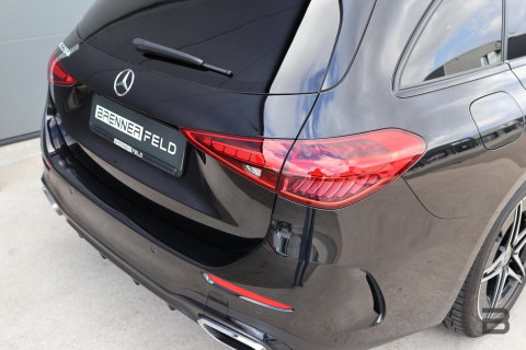Mercedes-Benz C-Klasse Estate 220 d AMG Line / Panoramadak / Burmester Surround / Massage Stoelen / Night Pakket / Trekhaak Wegklapbaar
