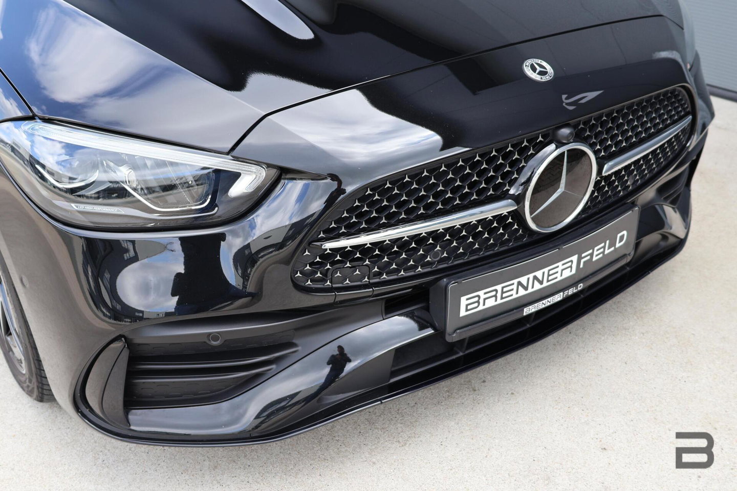 Mercedes-Benz C-Klasse Estate 220 d AMG Line / Panoramadak / Burmester Surround / Massage Stoelen / Night Pakket / Trekhaak Wegklapbaar