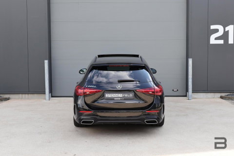 Mercedes-Benz C-Klasse Estate 220 d AMG Line / Panoramadak / Burmester Surround / Massage Stoelen / Night Pakket / Trekhaak Wegklapbaar