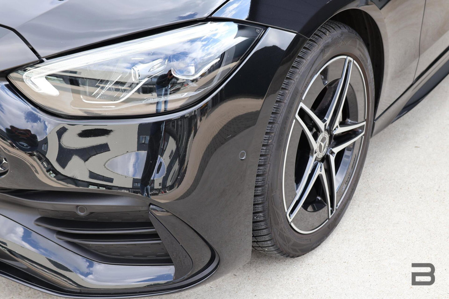 Mercedes-Benz C-Klasse Estate 220 d AMG Line / Panoramadak / Burmester Surround / Massage Stoelen / Night Pakket / Trekhaak Wegklapbaar
