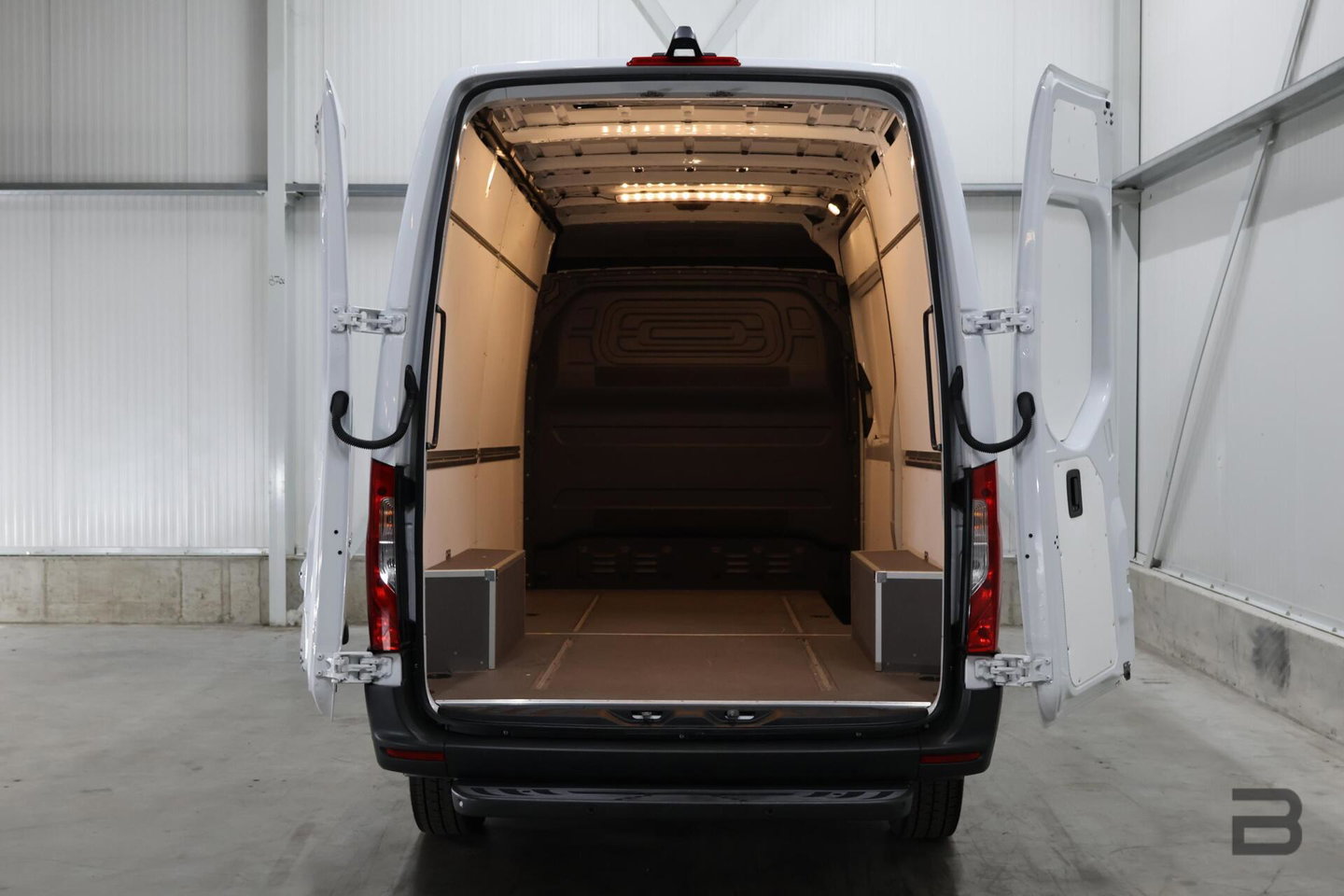 Mercedes-Benz Sprinter bestel 317 1.9 CDI L2H2 RWD