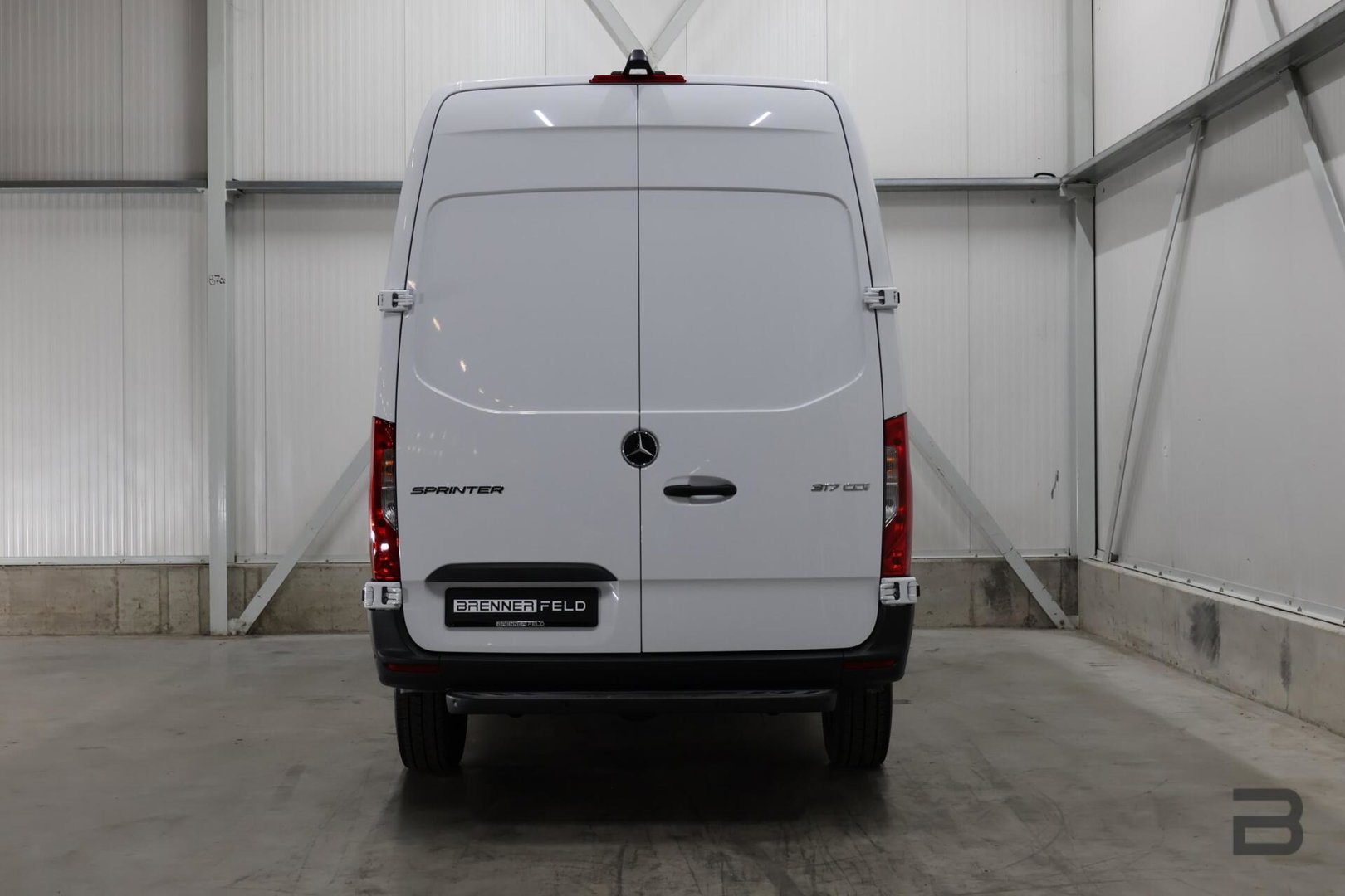 Mercedes-Benz Sprinter bestel 317 1.9 CDI L2H2 RWD