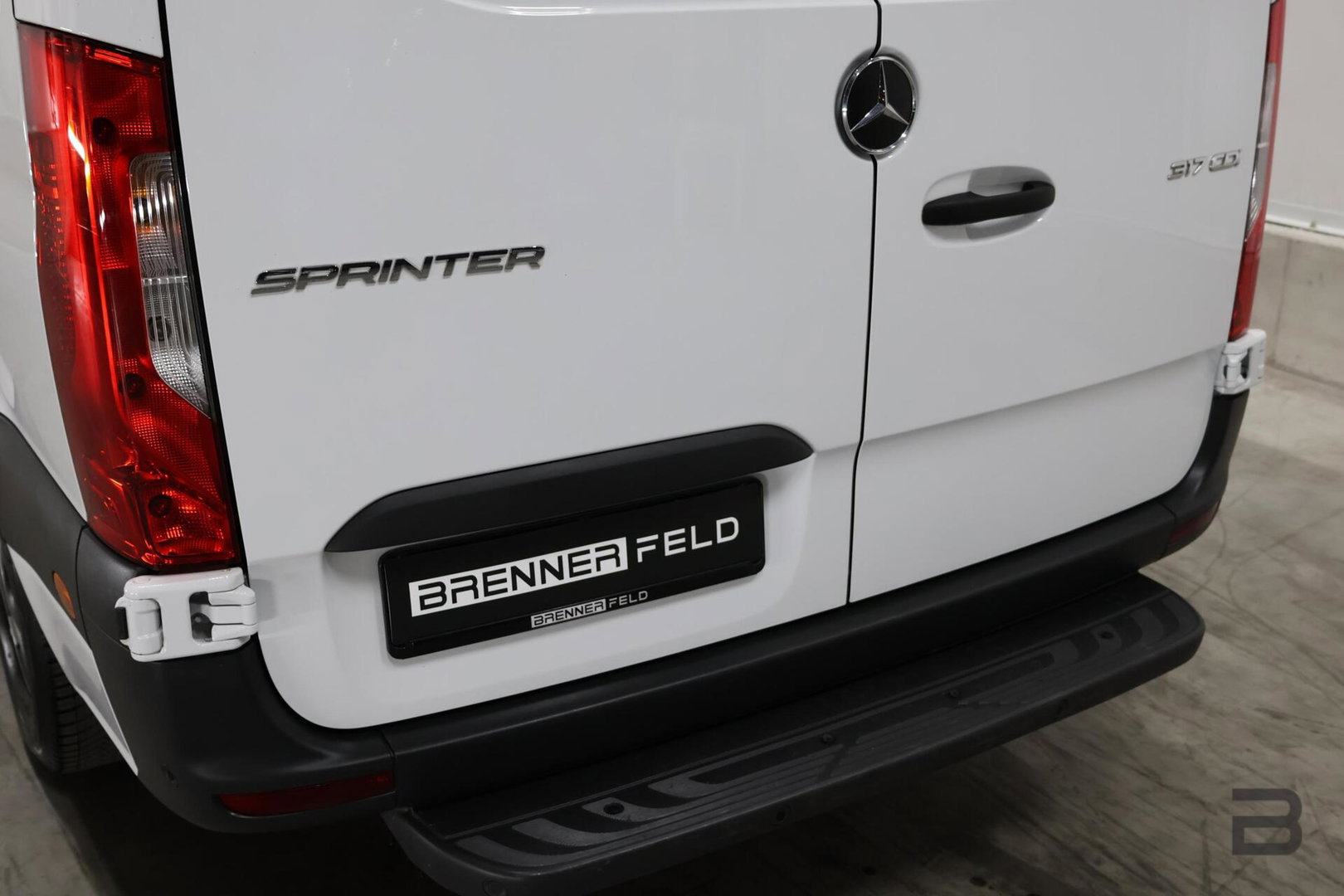 Mercedes-Benz Sprinter bestel 317 1.9 CDI L2H2 RWD