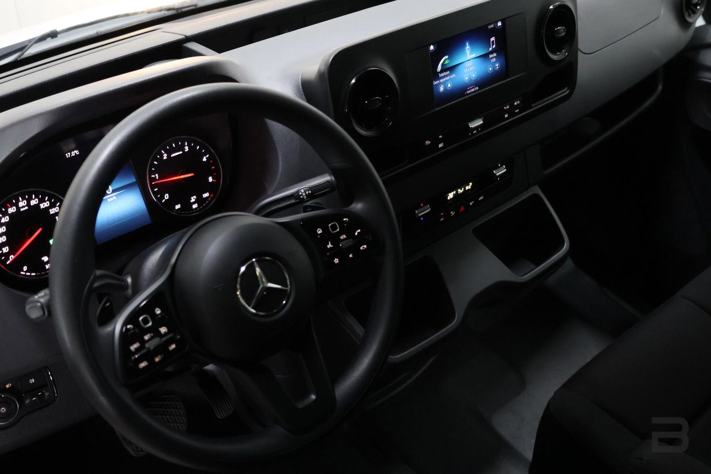 Mercedes-Benz Sprinter bestel 317 1.9 CDI L2H2 RWD