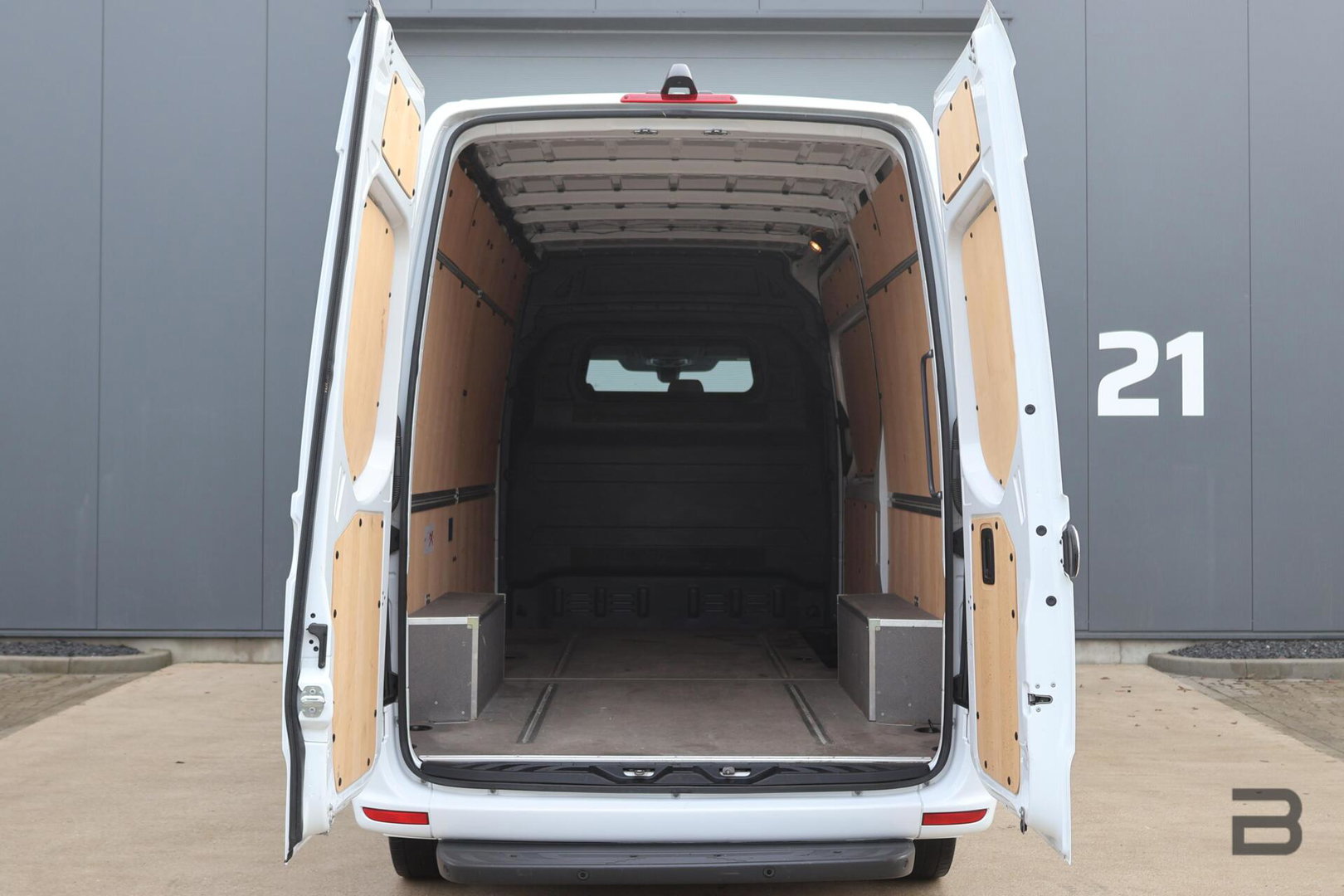 Mercedes-Benz Sprinter bestel 317 1.9 CDI L2H2 RWD