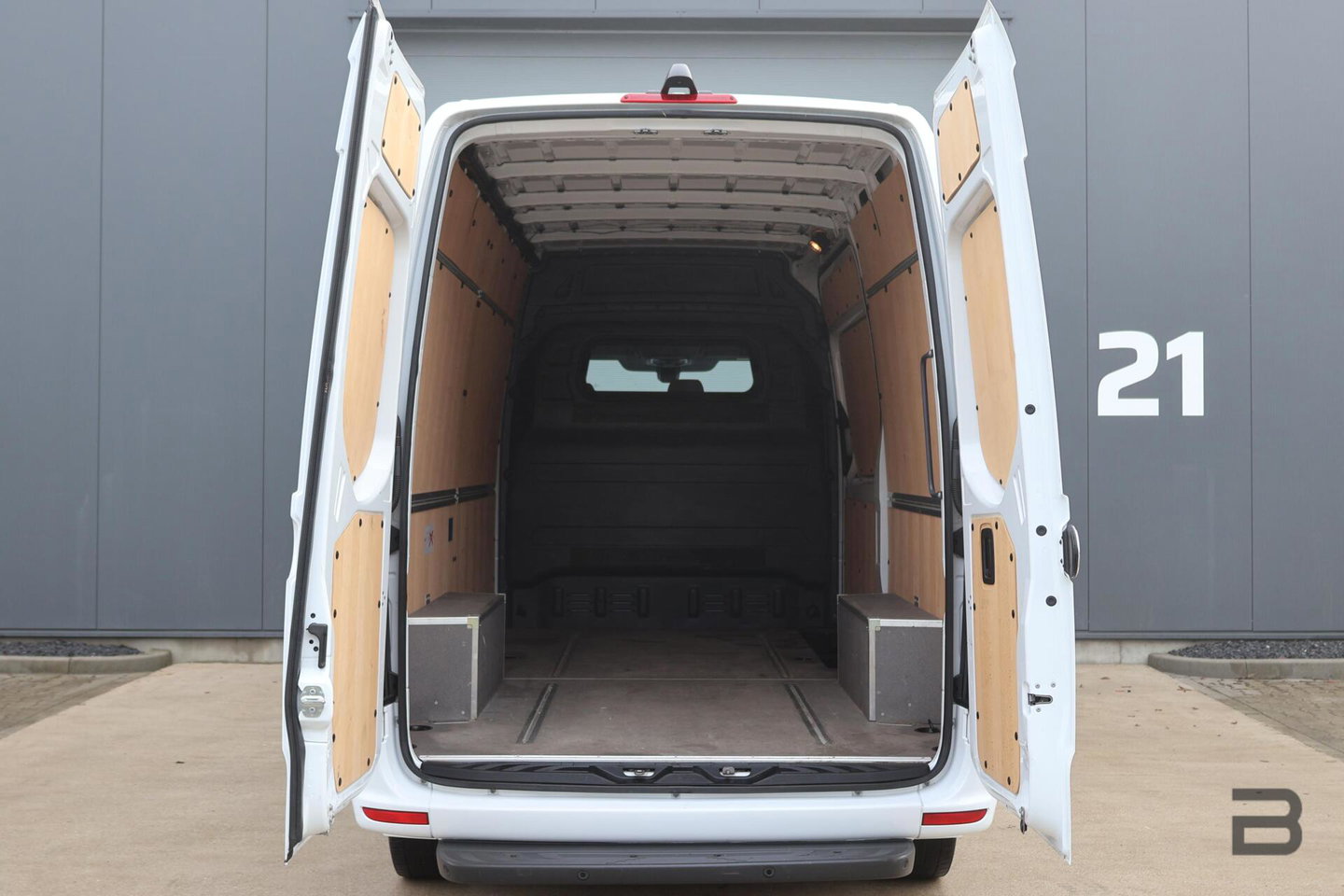 Mercedes-Benz Sprinter bestel 317 1.9 CDI L2H2 RWD