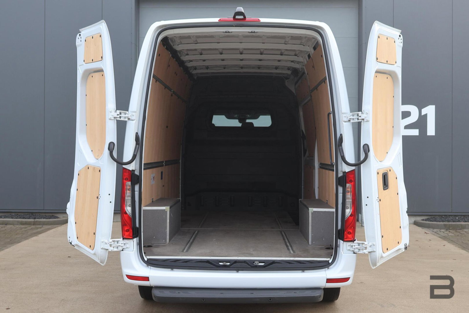 Mercedes-Benz Sprinter bestel 317 1.9 CDI L2H2 RWD