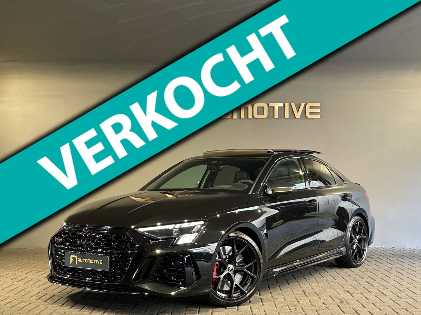 Audi RS3 Limousine 2.5 TFSI Quattro Pano|HuD|Massage|B&O|BTW