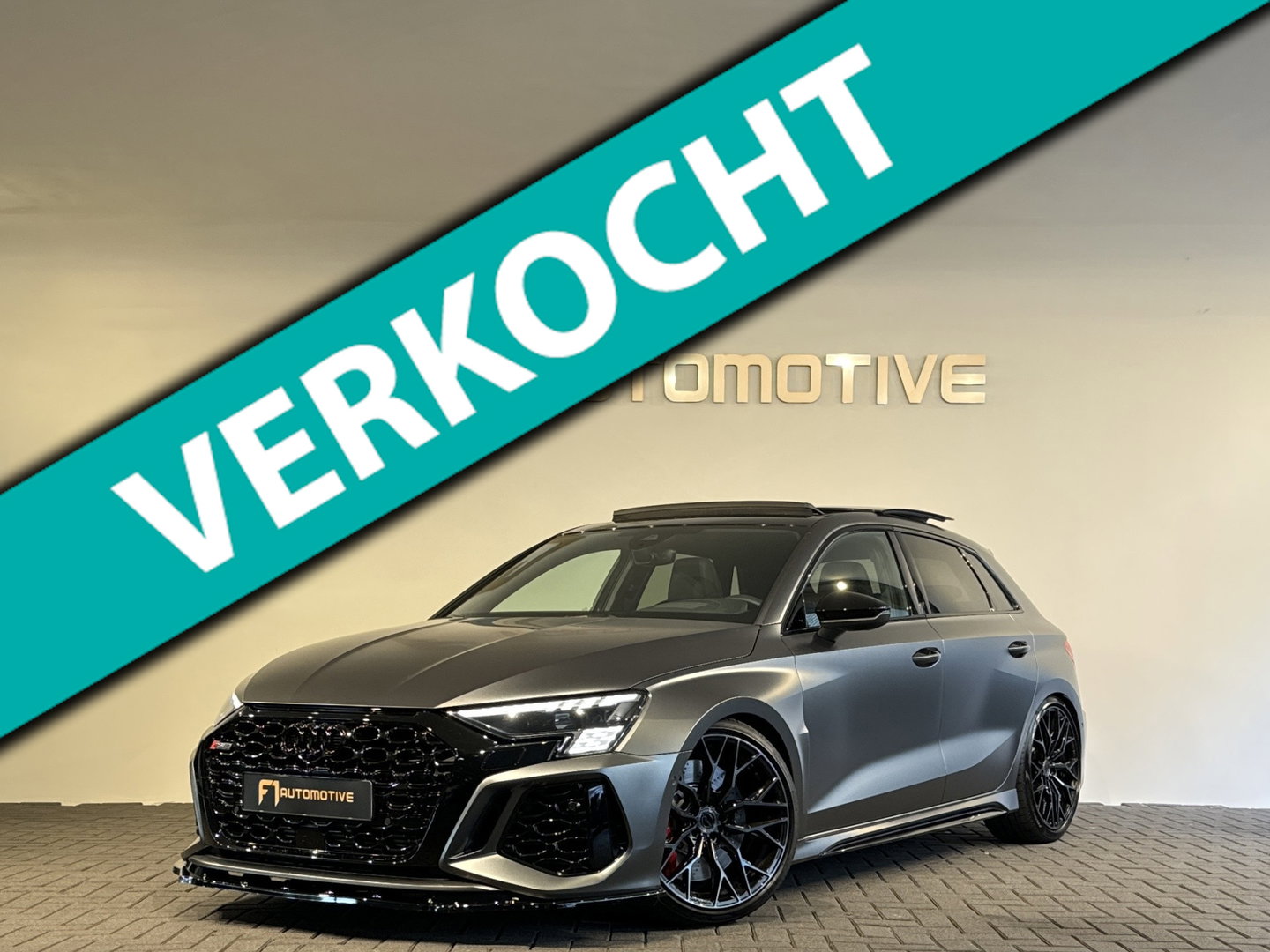 Audi RS3 Sportback 2.5 TFSI quattro Pano|HuD|B&O|FULL PPF|Keyless