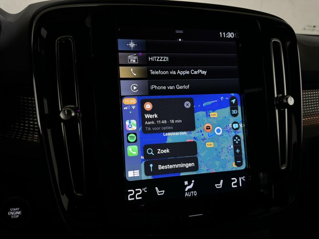 Volvo XC40 1.5 T5 Recharge R-Design Pano H/K Camera Cruise