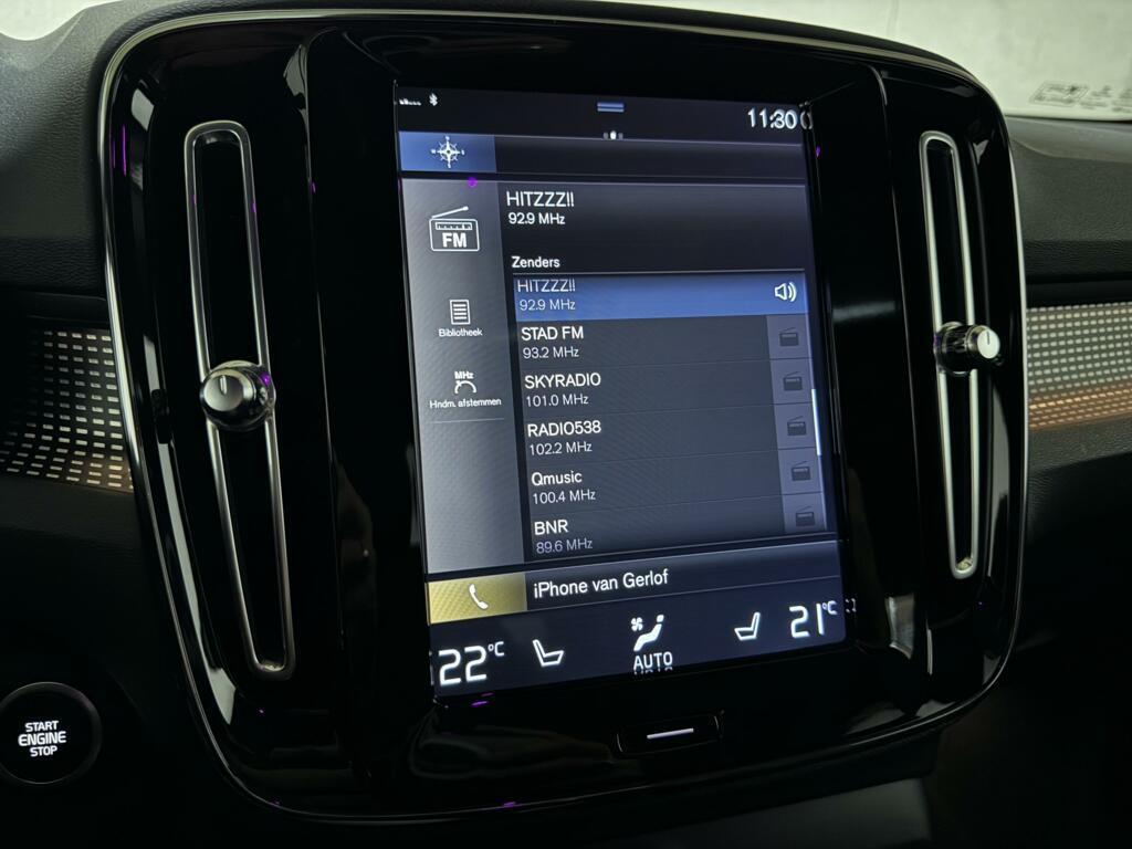 Volvo XC40 1.5 T5 Recharge R-Design Pano H/K Camera Cruise