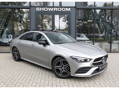 Mercedes-Benz CLA-Klasse 180 AMG PANO CAM SFEER