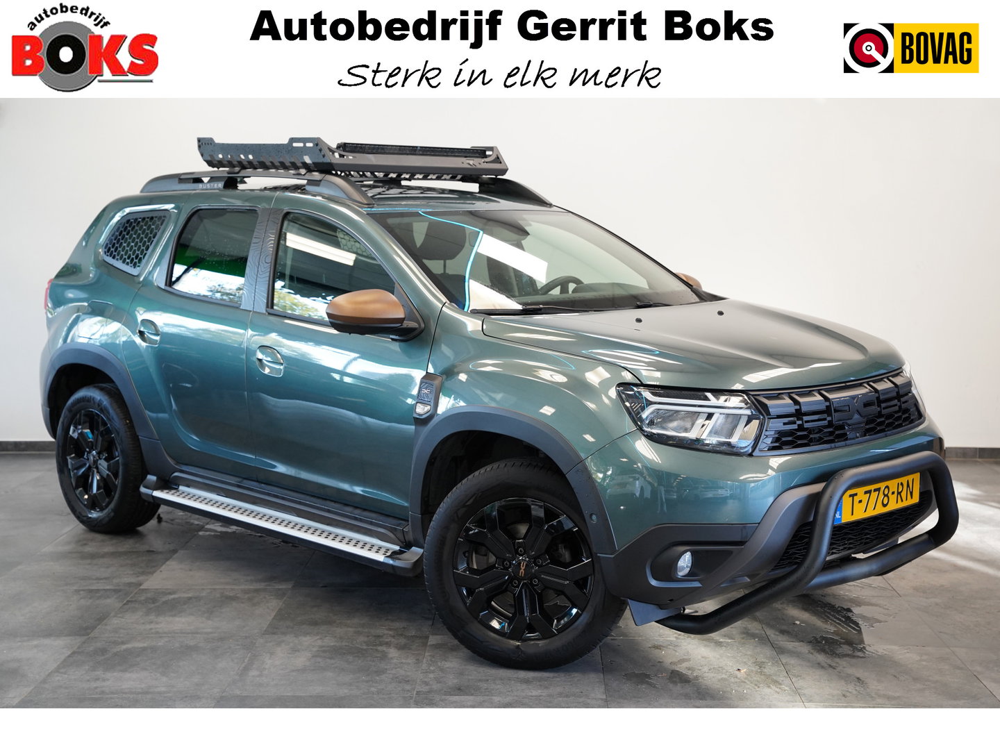Dacia Duster 1.0 TCe 100 ECO-G Extreme LED Bar Imperial Trekhaak Blindspot PDC 360 camera NAP!