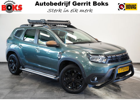 Dacia Duster 1.0 TCe 100 ECO-G Extreme LED Bar Imperial Trekhaak Blindspot PDC 360 camera NAP!