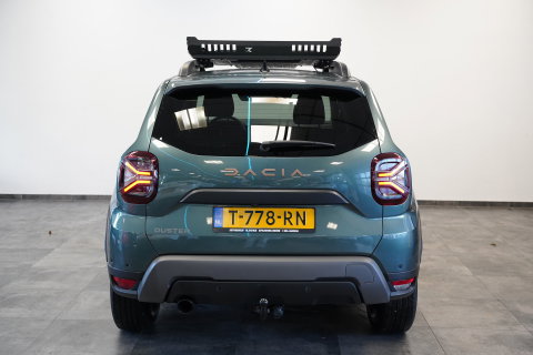 Dacia Duster 1.0 TCe 100 ECO-G Extreme LED Bar Imperial Trekhaak Blindspot PDC 360 camera NAP!