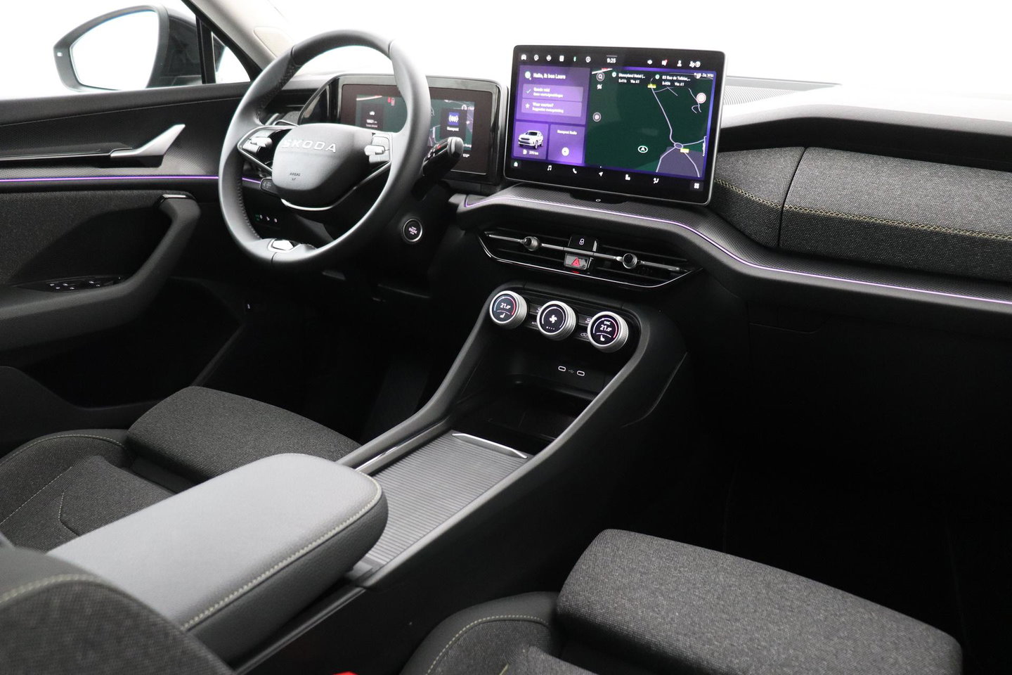 Škoda Kodiaq 1.5 TSI Business Edition Plus | 7 Persoons | Trekhaak | ACC | Camera | Keyless | Stoel+Stuurverwarming | Getint glas | 19 Inch