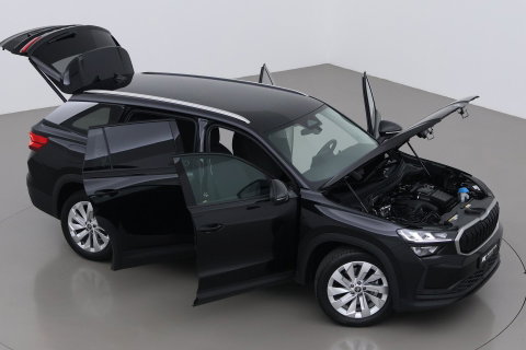 Škoda Kodiaq 1.5 TSI Business Edition Plus | 7 Persoons | Trekhaak | ACC | Camera | Keyless | Stoel+Stuurverwarming | Getint glas | 19 Inch