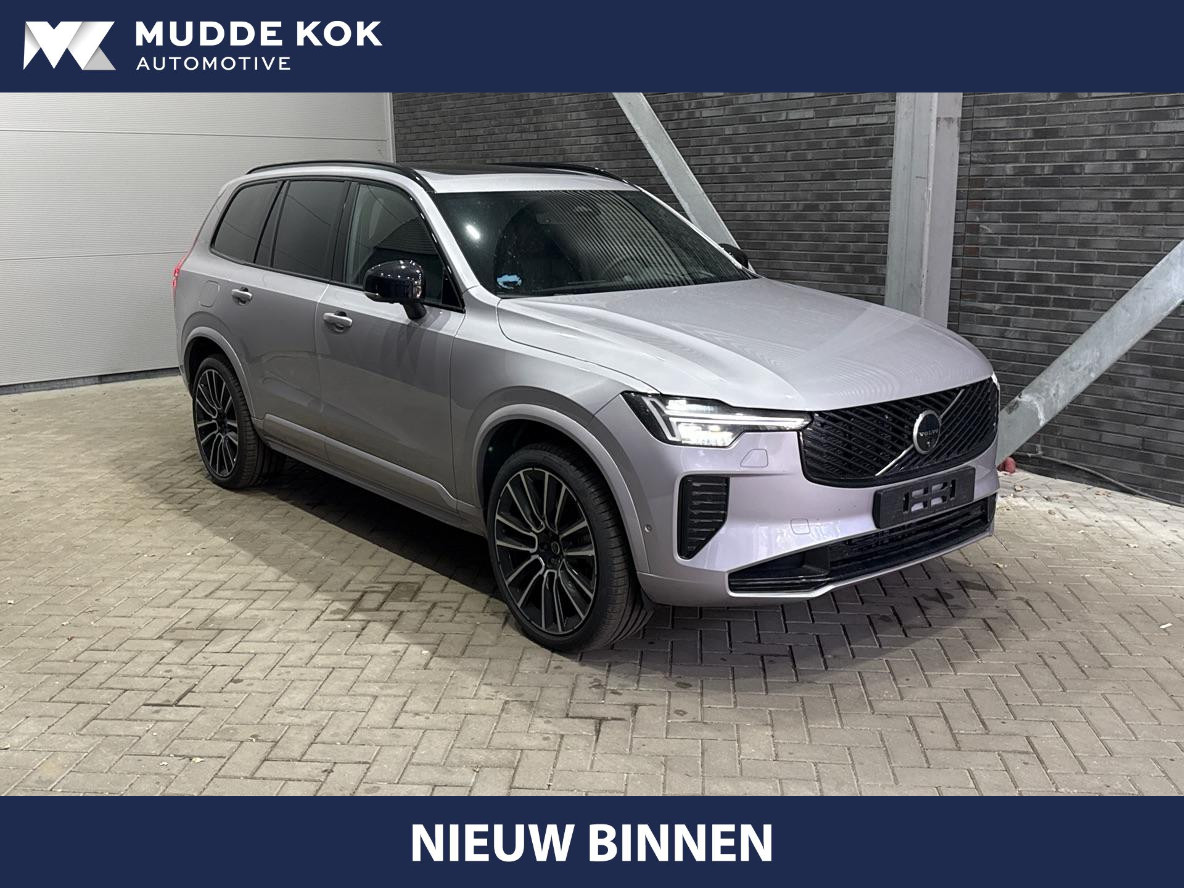 Volvo XC90 T8 Ultra Dark | Luchtvering | Bowers&Wilkins | 22 Inch | Panoramadak | Trekhaak | 360° Camera | Head-Up