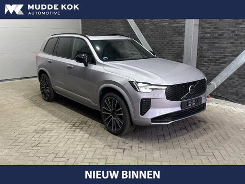 Volvo XC90 T8 Ultra Dark | Luchtvering | Bowers&Wilkins | 22 Inch | Panoramadak | Trekhaak | 360° Camera | Head-Up