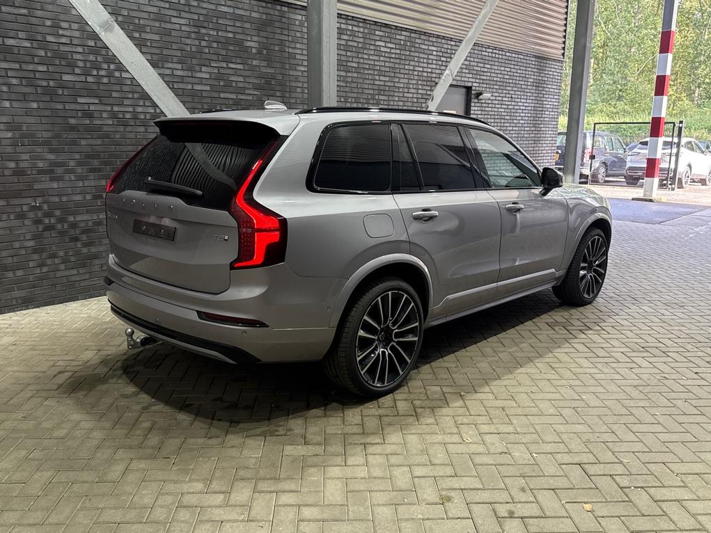 Volvo XC90 T8 Ultra Dark | Luchtvering | Bowers&Wilkins | 22 Inch | Panoramadak | Trekhaak | 360° Camera | Head-Up