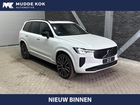 Volvo XC90 T8 Ultra Dark | Luchtvering | Bowers&Wilkins | 22 Inch | Panoramadak | Trekhaak | 360° Camera | Head-Up